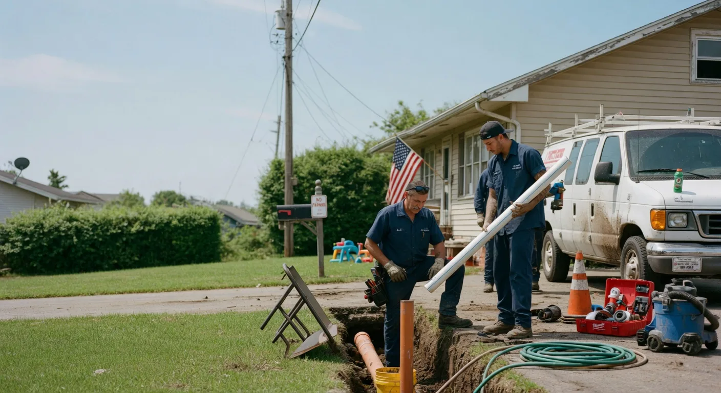 Sewer Line Inspection in Havensville, KS
